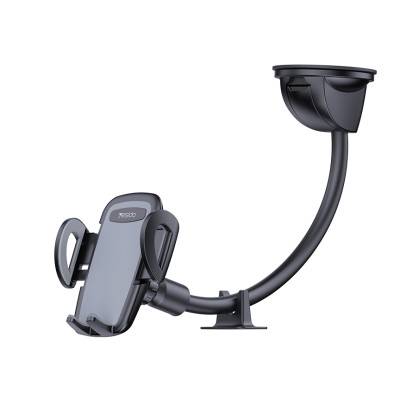 C108 High Quality Auto Extendng Clamp Arm Windshield Phone Holder For Car