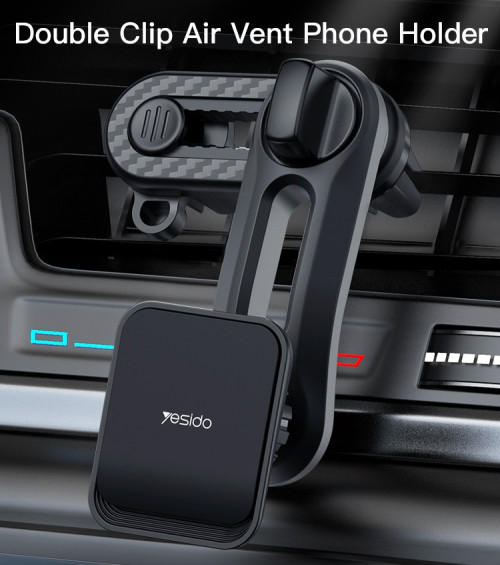 C106 Magnetic Magnet 360 Rotation Universal Outlet New Air Vent Mobile Phone Holder For Car