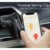 C105 Universal 360 Air Vent Mobile Phone Holder Gravity Hanger Clip For Car