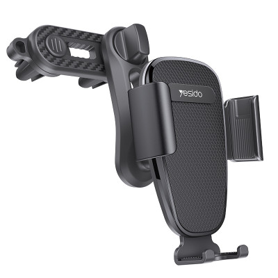 C105 Universal 360 Air Vent Mobile Phone Holder Gravity Hanger Clip For Car