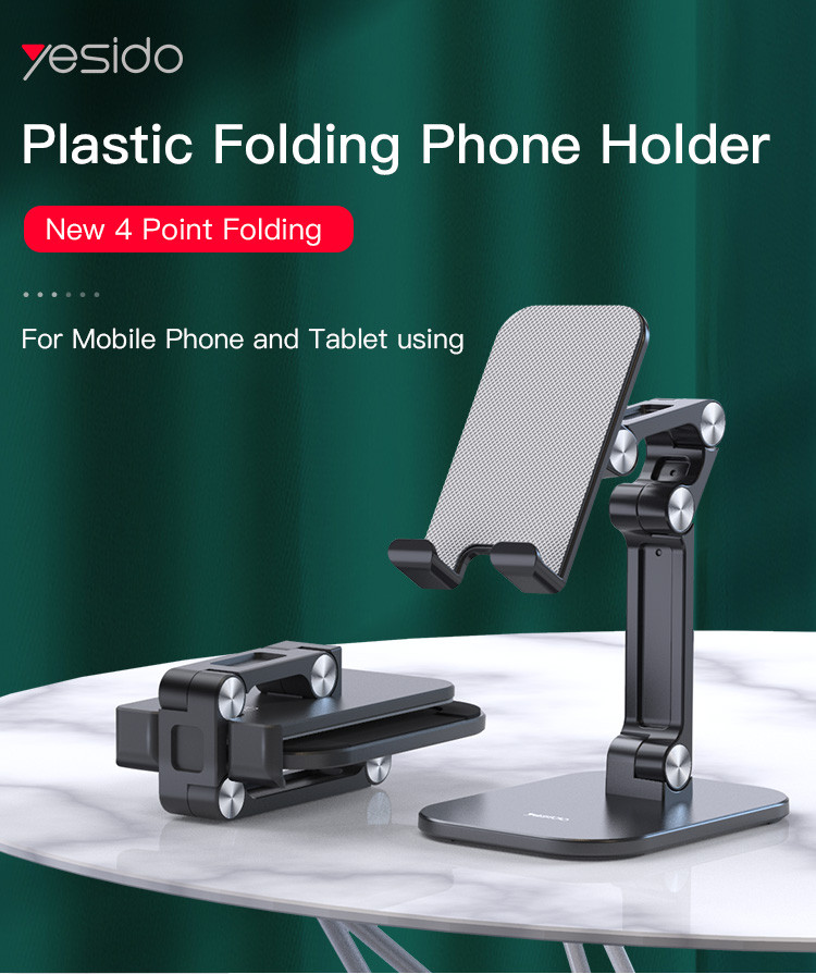 C104 Folding Table Phone Holder