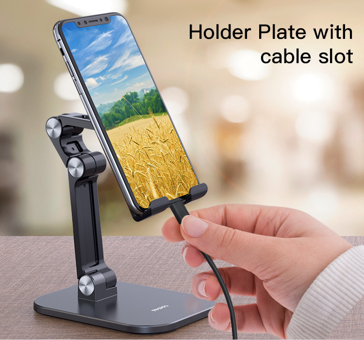 C104 Folding Table Phone Holder Details