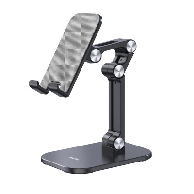 C104 Desktop Angle Adjustable Mobile Phone Stand Aluminum Alloy Tablet Cell Phone Holder