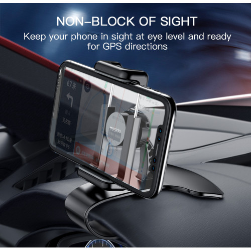 C103 Navigation Silicone Clip Hone Accessories Phone Holder | Dashboard Car Mobile Phone Mount