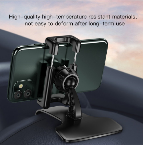 C103 Navigation Silicone Clip Hone Accessories Phone Holder | Dashboard Car Mobile Phone Mount