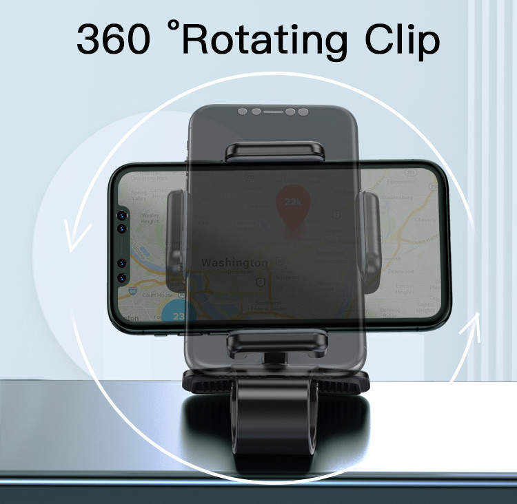C103 Dashboard Spring Clip Phone Holder Details