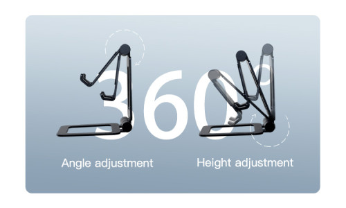 C98 360 Degree Adjustable Table Desk Mobile Phone Holder | Desktop Holder | Phone Tablet Holder