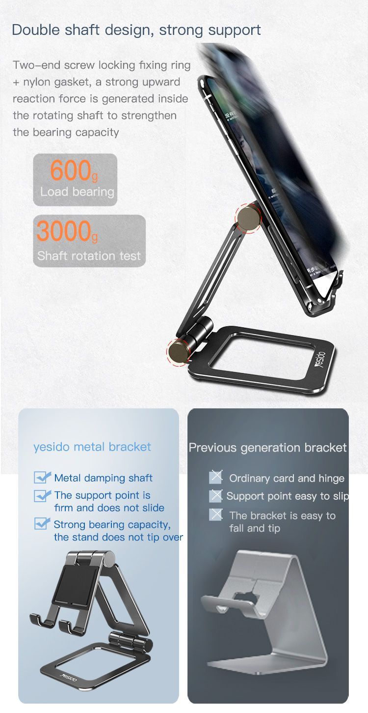 C98 Table Tablet/ Phone Holder Details