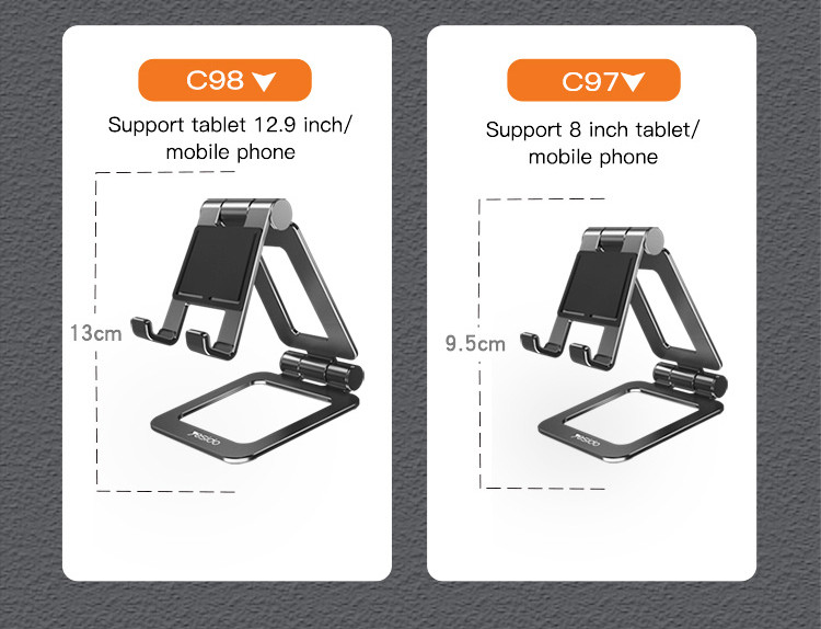 C98 Table Tablet/ Phone Holder Details
