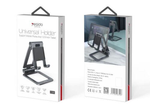 C98 360 Degree Adjustable Table Desk Mobile Phone Holder | Desktop Holder | Phone Tablet Holder