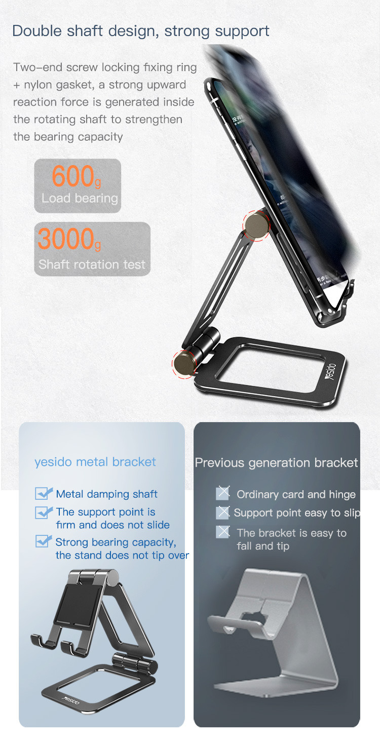 C97 Table Tablet/ Phone Holder Details