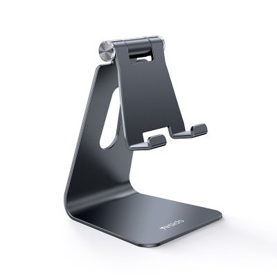 C96 Display Aluminium Table Adjustable Flexible Desktop Desk Tablet Mobile Phone Holder