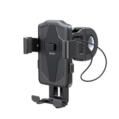 C94 Easily Using Adjustable Mount Cellphone Holder For Bicycle Silicon Tape Bike Mobile Phone Holder