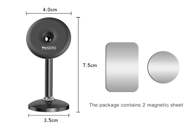 C93 Magnetic Phone Holder Parameter