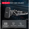 C92 Magnets Square Pad Smartphone Mount | Cell Phone Universal Magnetic Cd Slot Car Phone Holder