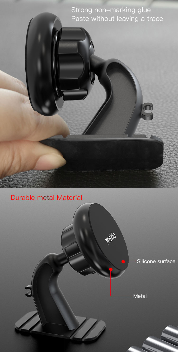 C91 Magnetic Phone Holder Details