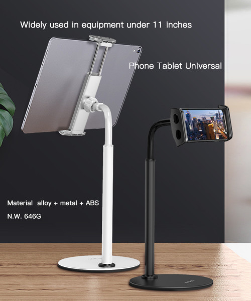 C89 Universal Desktop Live Bracket Adjustable Desk Table Mobile Phone Tablet Holder Stand For iPad