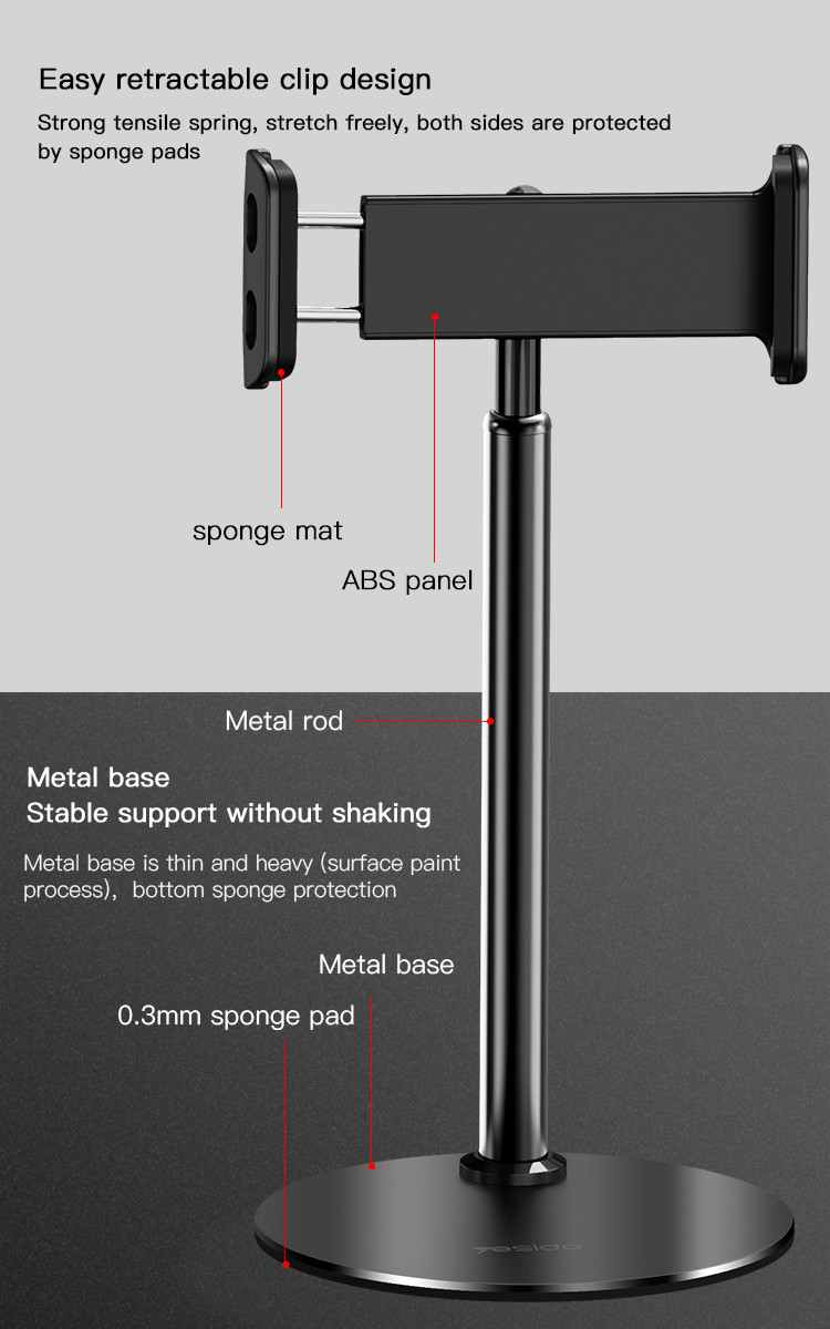 C89 Table Holder For iPad Details