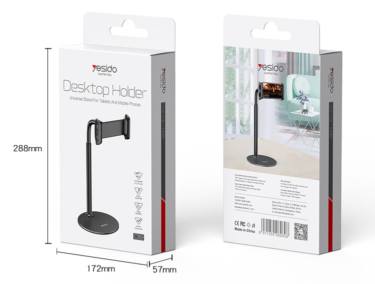C89 Table Holder For iPad Packaging