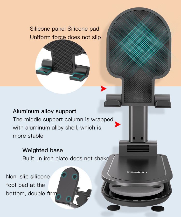 C85 Gravity Sensor Phone Holder Details