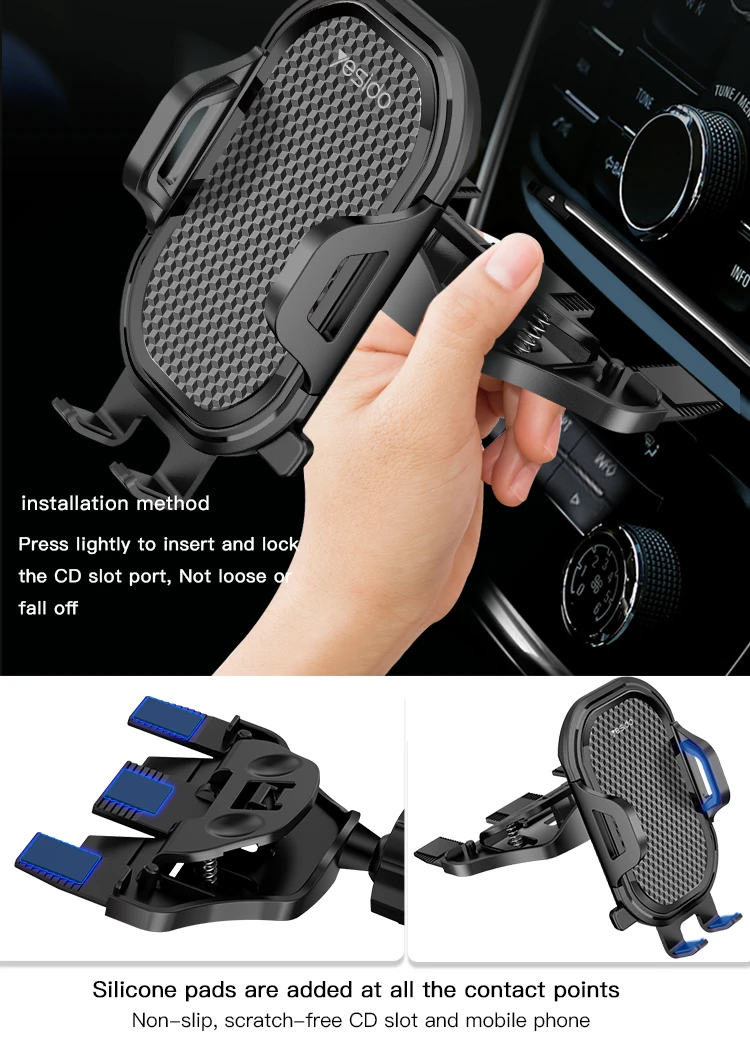 C84 Spring Clip Phone Holder Details