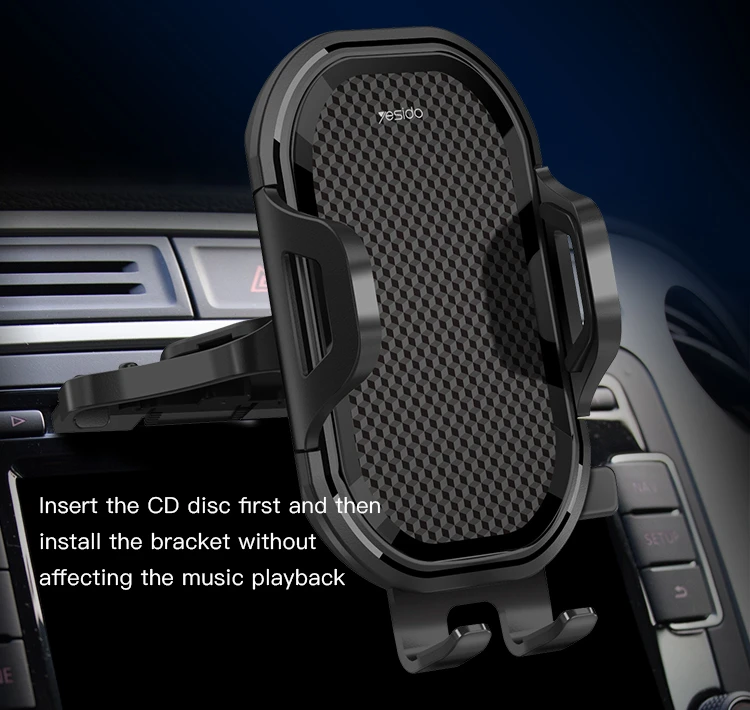C84 Spring Clip Phone Holder Details