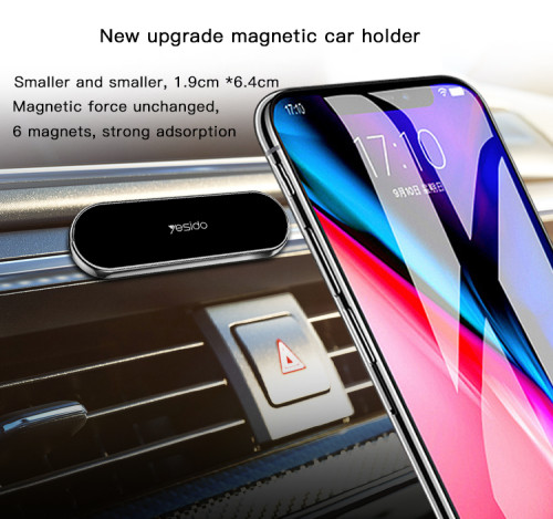 C83 Magnetic Magnet Mobile  Phone Holder | Support Stand Smart Wall Dashboard For Car