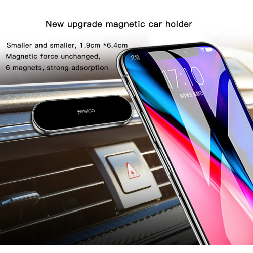 C83 Magnetic Magnet Mobile Phone Holder | Support Stand Smart Wall Dashboard For Car