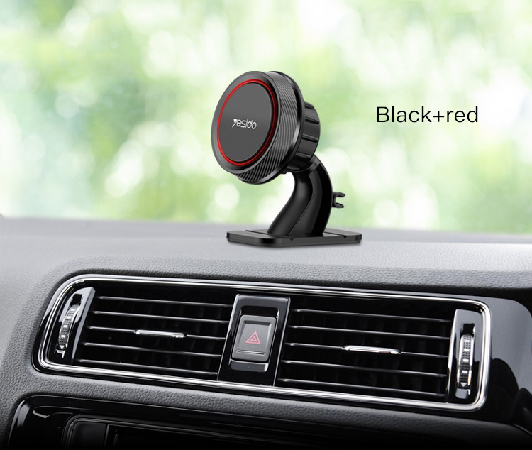 C60 Center Console Magnetic Phone Holder