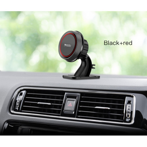 C60 360 Rotating Adjustable Car Holder Universal Car Magnetic Phone Holder For Center Console