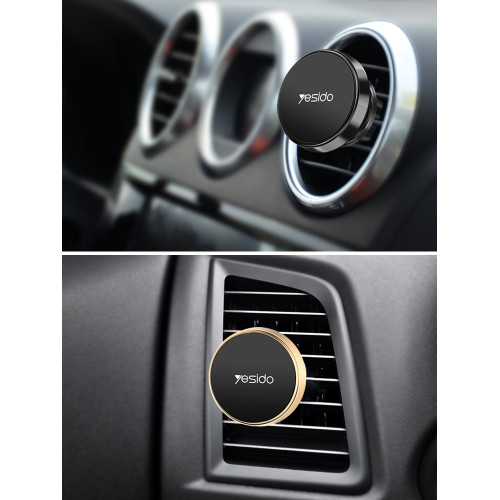 C57 4PCS N50 Outlet Air Vent Car Magnetic Magnet Mobile Phone Holder Bracket Clip