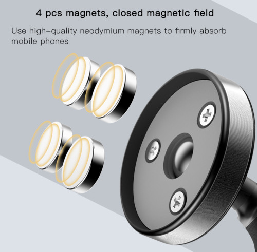 C56 Universal Car Holder 360 Angle Adjustable Mini Magnetic Car phone Holder For The Mobile Phone
