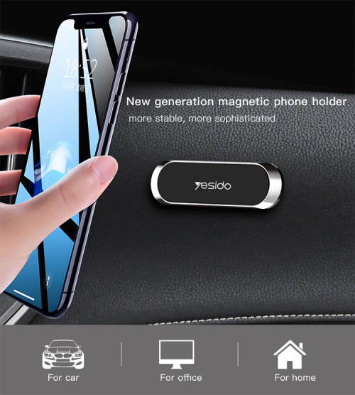 C55 High Quality Universal Dashboard Magnetic Magnet Wall Mobile Car Phone Holder