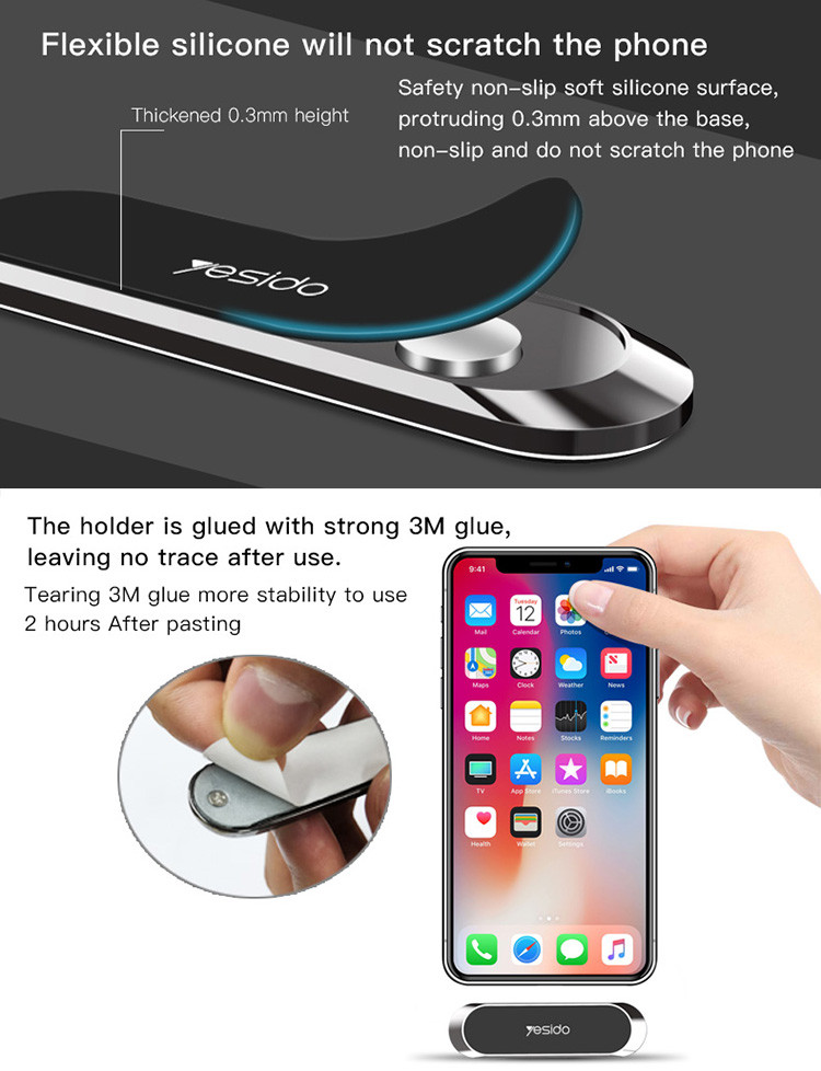 C55 Dashboard Magnetic Phone Holder Details