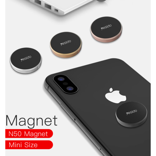 C38 High Quality Car Accessories Magnetic Phone Holder Car Holder 4 Magnet