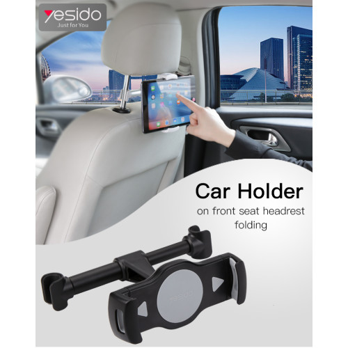 C29 360 Degree Rotating Car Mobile Phone Headrest Holder | 360 Phone Holder