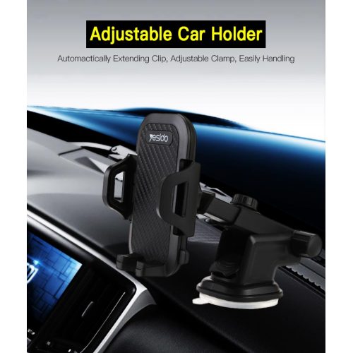 C23 360 Degree Flexible Universal Dashboard Car Truck Mobile Car Phone Holder