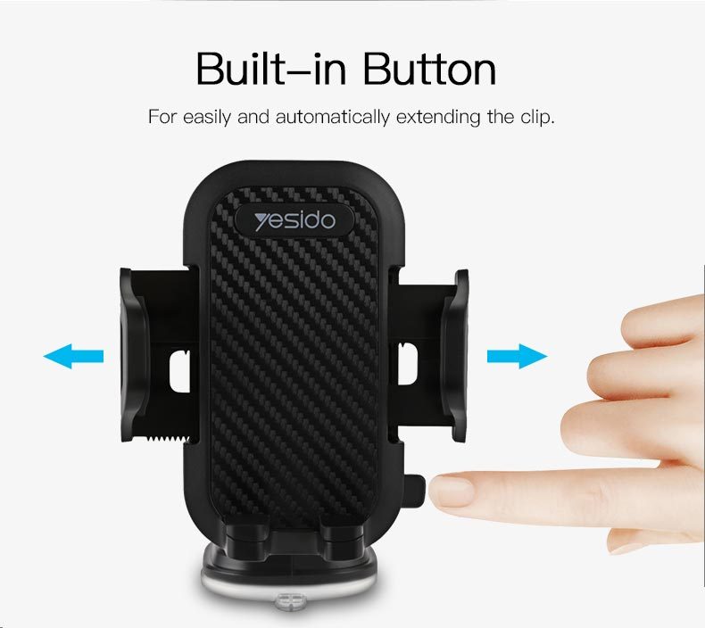 C23 Auto Extended Clip Phone Holder Details