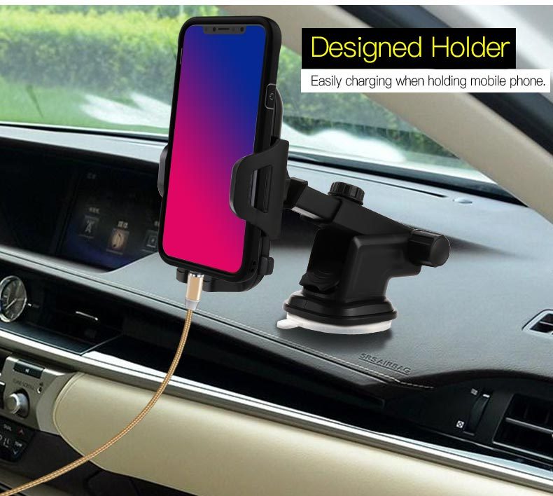 C23 Auto Extended Clip Phone Holder Details