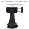 C1 Universal Spring Clip 360 Angle Rotation Mobile Phone Car Holder Suction Cup Car Phone Holder