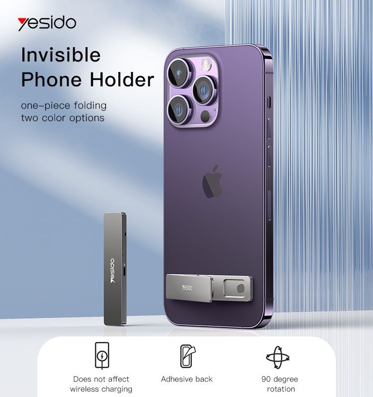 C182 Metal Foldable Phone Holder