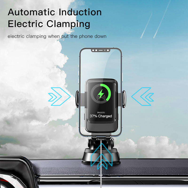 C188 15W Wireless Charging Phone Holder Details