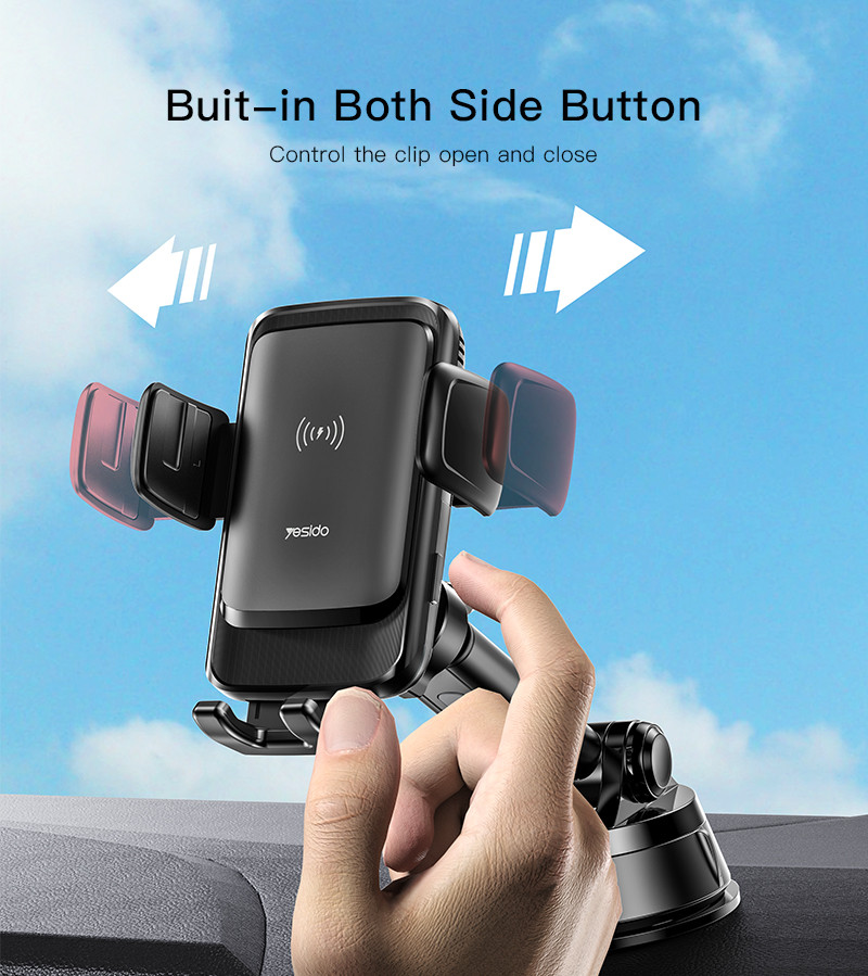 C188 15W Wireless Charging Phone Holder Details