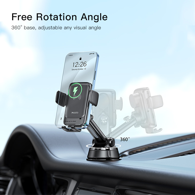 C188 15W Wireless Charging Phone Holder Details