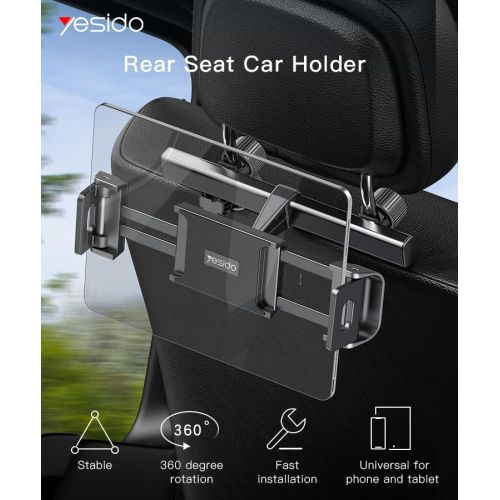 C135 New Car Accessories Back Seat Tablet Mobile Phone Holder | Car Phone Holder