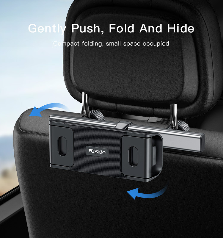 C135 Car Back Seat Phone Holder Details