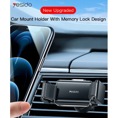 C114 Universal 360 Air Vent Phone Holder | Mobile Phone Hanger Clip Holder