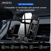 C100 Universal Angle Adjustable Support Gravity Mobile Phone Car Air Vent Phone Holder