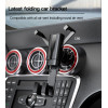 C86 Universal Gravity Auto Bracket Lengthen Spring Clip Car Air Vent Phone Holder For Round Air Vent