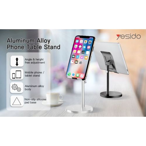 C70 Universal Fold Flexible Adjustable Telescopic Phone Holder | Table Phone Holder